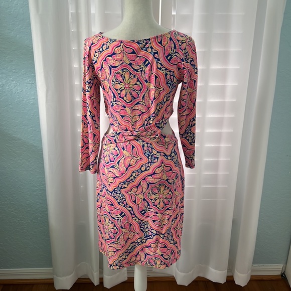EUC Lilly Pulitzer Pippa Cut Out Dress - Picture 5 of 8